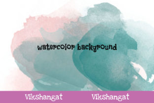 Abstract Watercolor Background 16 for Branding & Marketing Visuals