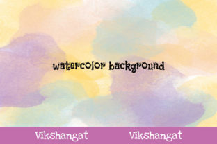Abstract Watercolor Background 20 for Crafters and Handmade Sellers