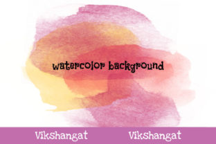 Abstract Watercolor Background 29: A Designer’s Take for Branding and Creative Projects