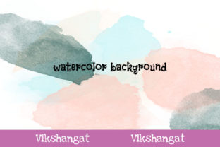 Abstract Watercolor Background 32 Adds Soft Sophistication to Local Branding