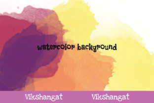 Abstract Watercolor Background 55 for Branding and Digital Design Projects