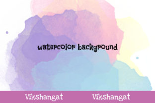 Abstract Watercolor Background 56 for Creative Product Sellers