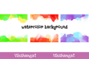 Abstract Watercolor Backgrounds for Modern Content Publishing
