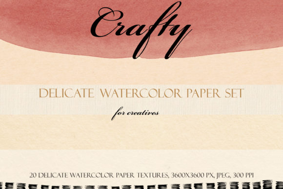 Crafty Delicate Watercolor Paper Set: A Designer’s Real-Use Embroidery Review