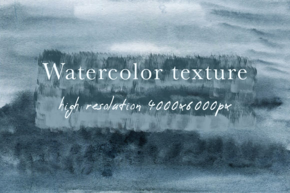 Dark Blue Grey Watercolor Texture: A Designer’s Take for Real Small Business Branding