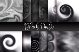 Evaluating the Black Ombre Watercolor Background for Local Branding and Packaging Design