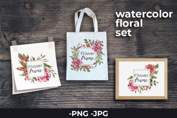 Floral Watercolor Frame Set: A Designer’s Honest Review