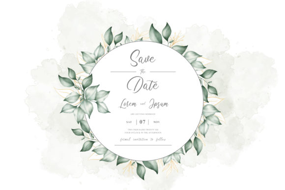 Foliage Watercolor Floral Frame: A Brand Designer’s Practical Review for Local Business Branding