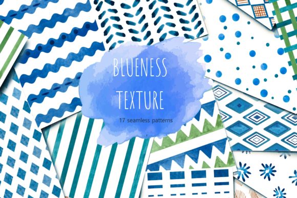 h1Watercolor Abstract Art, Blue Texture Pattern for Digital Sellers/h1