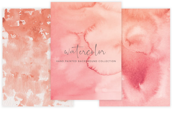 h1Watercolor Background Set for Textures Loversh1