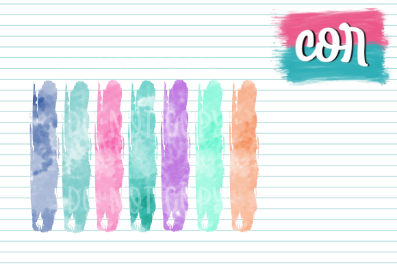 h1Watercolor Brush Stroke Bundle for Crafts & Digital Selling/h1