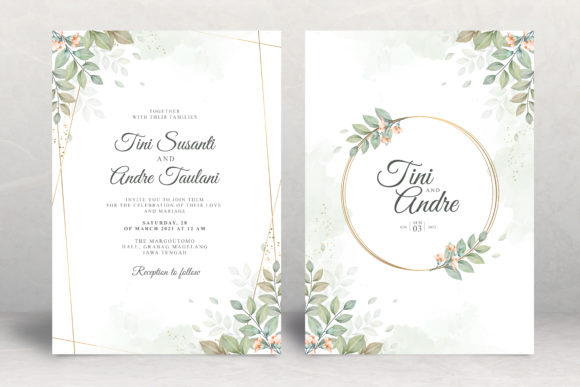 Leaves Watercolor Wedding Invitation: A Designer’s Real-World Review