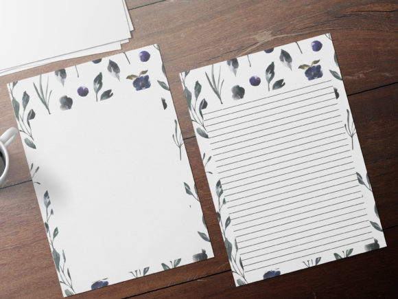 Minimal Botanical Watercolor Stationary: A Designer’s Real-Use Review
