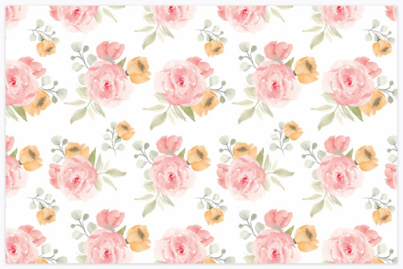 Reviewing the Rose Floral Watercolor Seamless Pattern