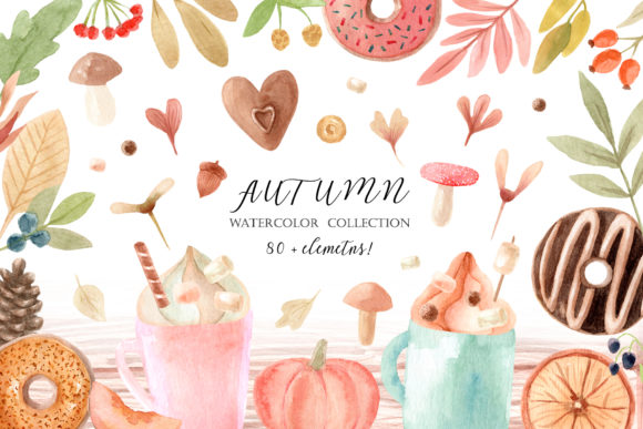 Watercolor Autumn Clipart Collection: A Crafter’s Honest Review for Real Projects