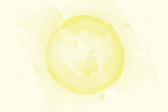 Watercolor Background Texture Yellow: A Warm, Artistic Touch for Local Branding