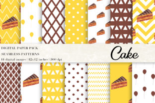 Watercolor Cake Digital Papers: A Crafter’s Best Friend for Sweet, Versatile Designs