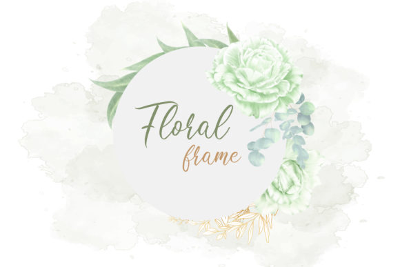 Watercolor Floral Frame with Foliage Print Templates: A Brand Designer’s Real-World Review for Marketing Use