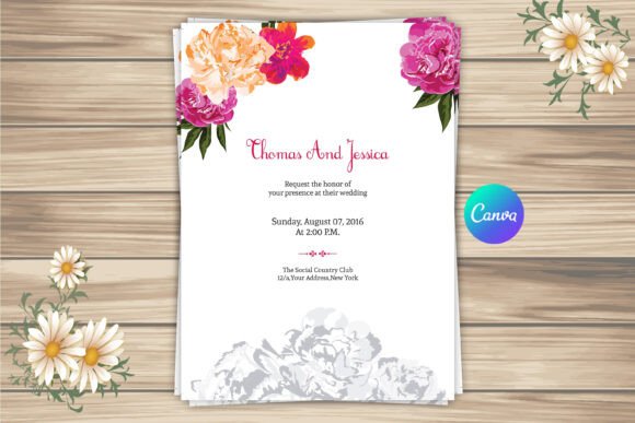 Watercolor Floral Wedding Invitation Print Templates: A Designer’s Review for Brand Storytelling