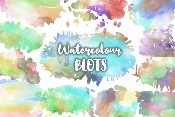 Watercolor Ink Blots Splashes: A Designer’s Real-World Review