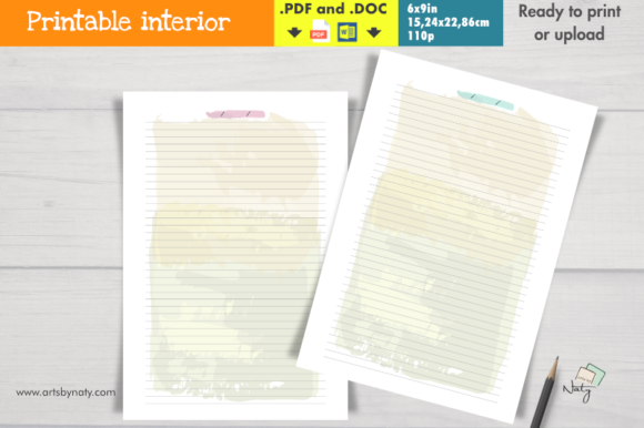 Watercolor Lined Beautiful Journal: A Designer’s Honest Review