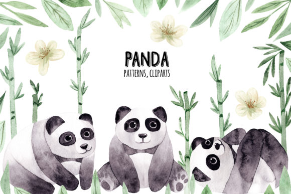 Watercolor Panda: Crafts-Inspired Design for Brand Storytelling