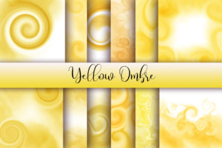 Yellow Ombre Watercolor Background: A Fresh Palette for Modern Branding and Marketing